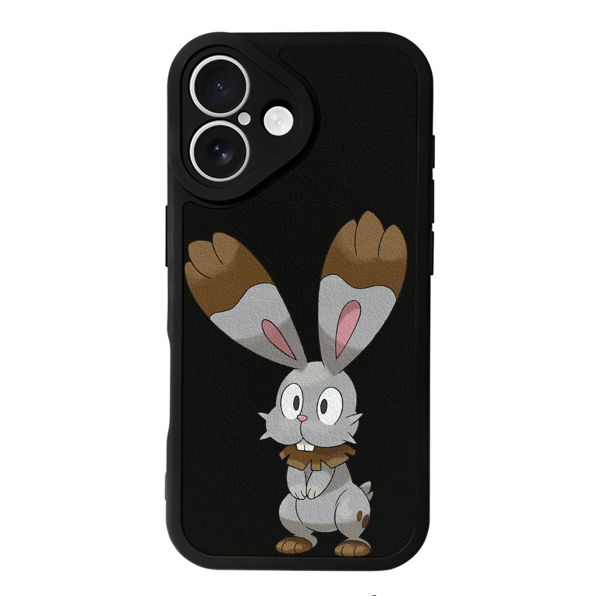 （画像用） ポケットモンスター Pokémon 【iPhone 16シリーズ対応】シリコンスマホケース（レザー調） 材質：シリコン